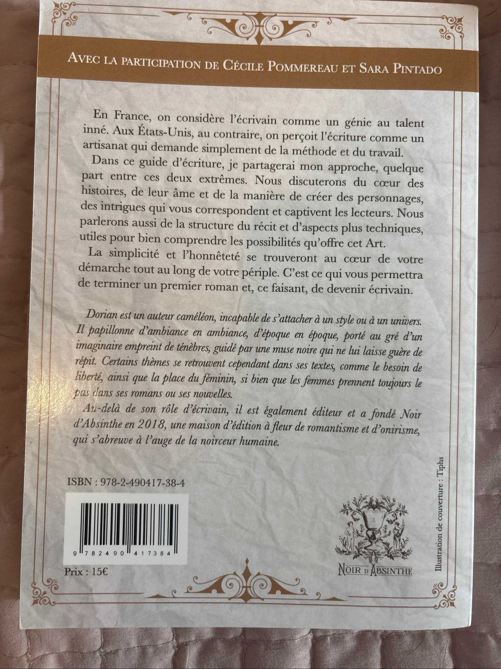 Hoe verhalen goed te vertellen? Schrijfgids voor een eerste roman – photo 2